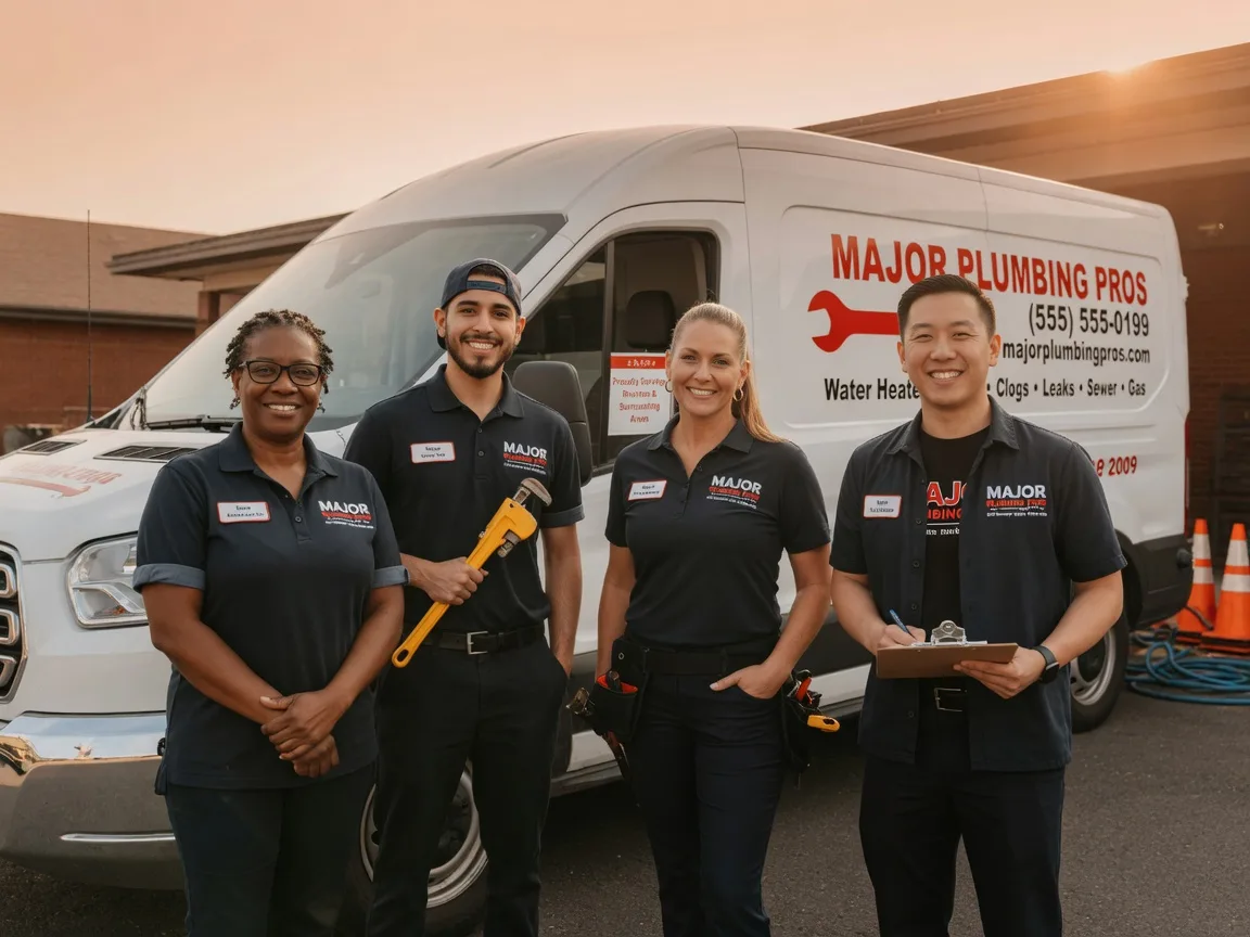 Drain Cleaning Services company in Alvarado, MN
